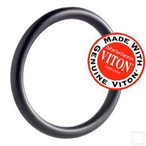 O-ring 148.59x6.99mm Viton 75º Shore Exclusief