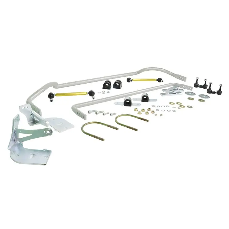 Whiteline Stabilisatorstang Kit voor en achter Honda Civic VIII Hatchback Type R 2006- Topkwaliteit