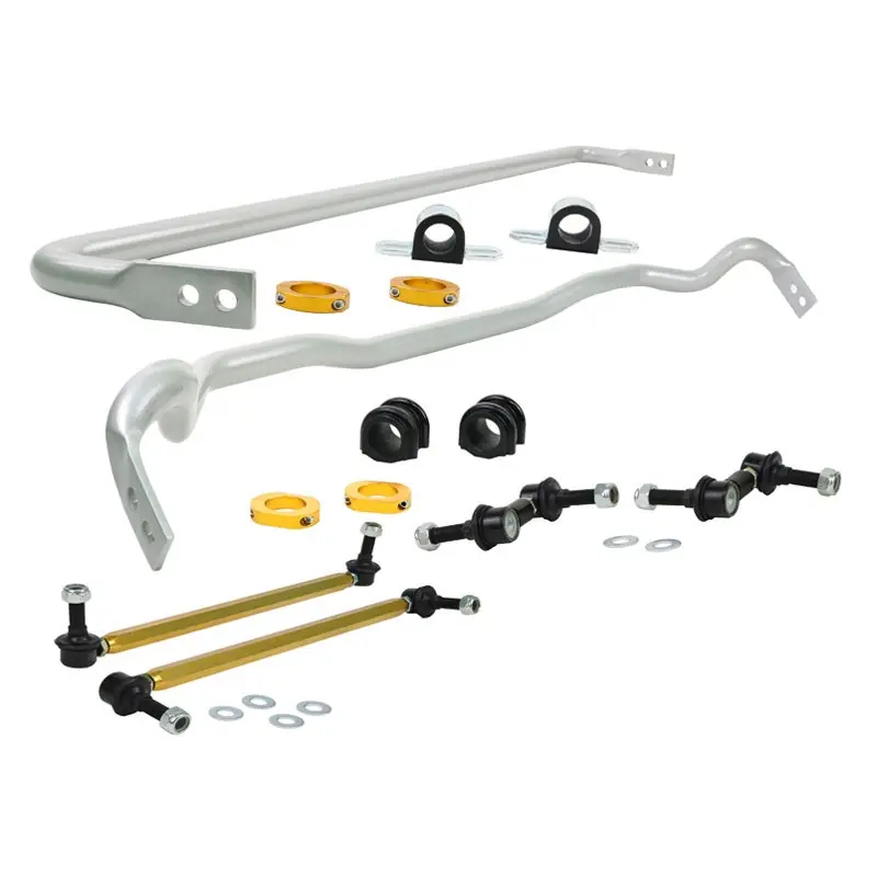 Whiteline Stabilisatorstang Kit voor en achter Hyundai Genesis BH/DH 2008- Professioneel