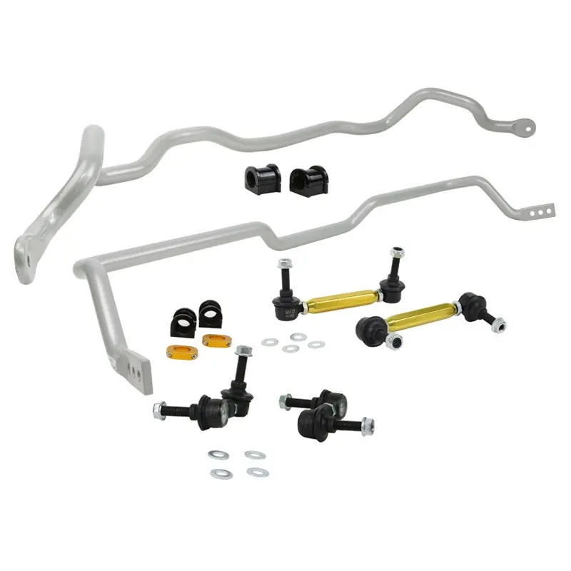 Actieprijs Whiteline Stabilisatorstang Kit voor en achter Mitsubishi Lancer VII Evolution VII-IX 2000-2007