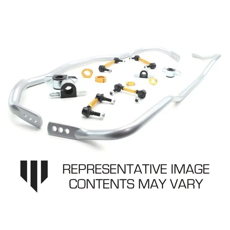 Whiteline Stabilisatorstang Kit voor en achter Mitsubishi Lancer VI Evolution IV-VI 1996-2001 Favoriet